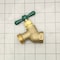 Thrifco Plumbing 3/4 Inch FIP x 3/4 Inch GHT Brass No-Kink Hose Bibb, ARROWHEAD 6415107 - alternate 2